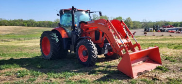 Kubota M7-172 Premium KVT Tractor and Loader