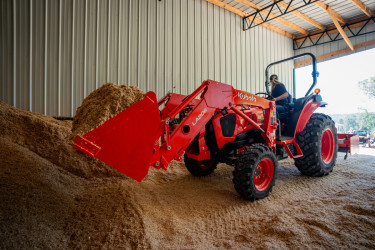 Kubota L3770 Deluxe Grand L Tractor