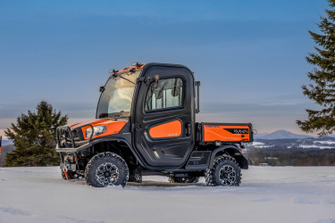Kubota RTV-X CAB Full-Size Diesel Utility Vehicle