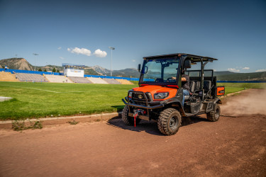 Kubota RTV-X CREW Full-Size Diesel Utility Vehicle
