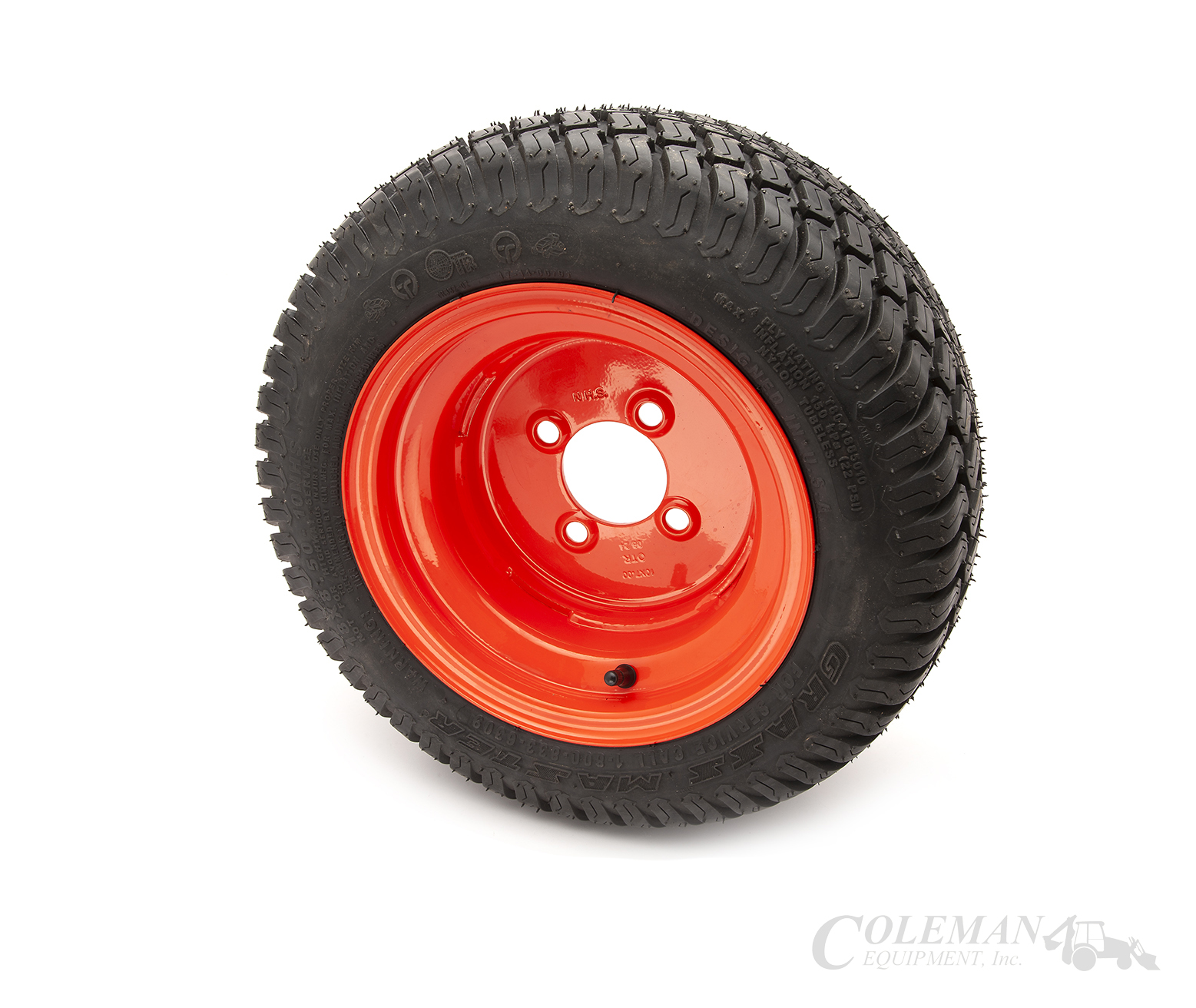 Kubota 18 X 8.5 - 10 Tire and Wheel Assembly (K2871-18200