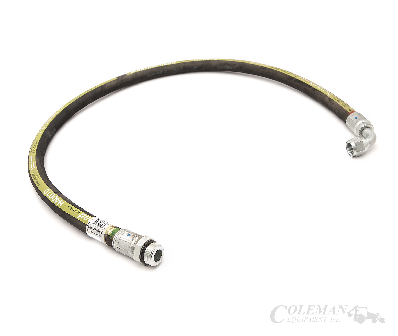 Kubota Hydraulic Hose (5/8 R16SX50 7/8 FJIC) (LP-861-032C
